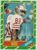 Jerry Rice RC (San Francisco 49ers)